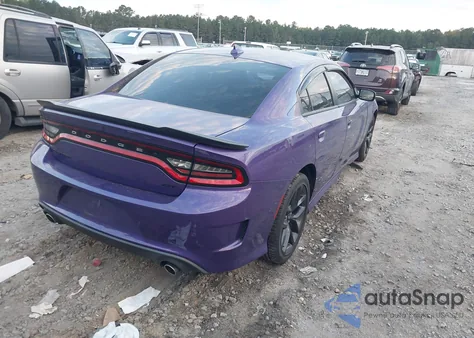 2019 Dodge Charger Gt Rwd from USA, damaged, VIN 2C3CDXHG6KH626408